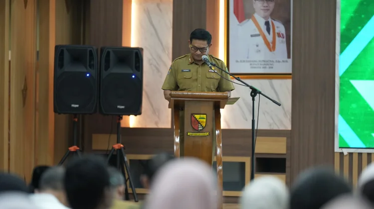 Bupati KDS: Pajak Masyarakat, Energi Pembangunan Kabupaten Bandung
