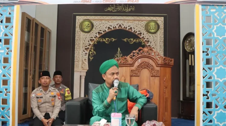 Peringati Maulud Nabi Polres Gelar Safari Dakwah