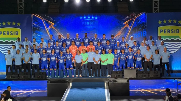 Pesta Biru Jadi Awal Ambisi Persib Kejar Gelar Keempat