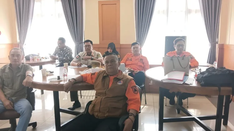 Sinergi Lintas Sektor, BPBD Subang Rutin Evaluasi Penanganan Kekeringan