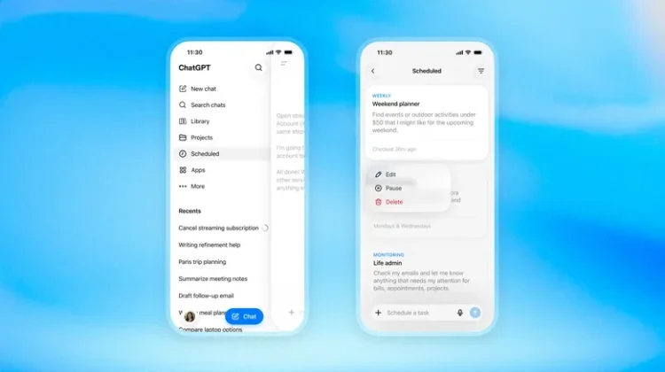 Pengguna Gratis Kini Bisa Jadwalkan Tugas di ChatGPT