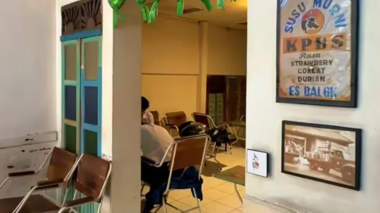 Kedai Susu jadi Ruang Nostalgia di Pusat Kota