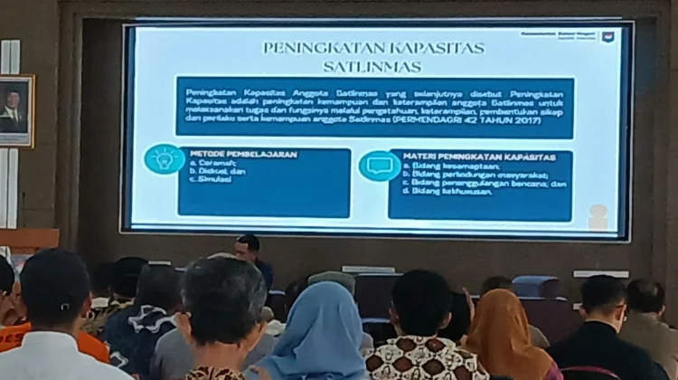 Hadapi Kemarau Panjang 2026, BPBD Kabupaten Subang Kuatkan Peran Linmas