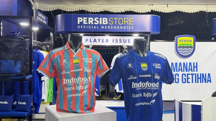 Jersey Baru Persib Belum Dilihat, Bobotoh Sudah Pesan 2.000 Lebih