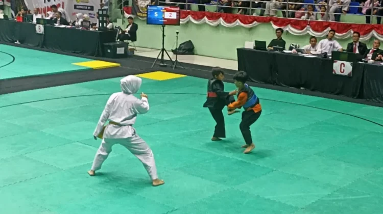 Bandung Open Pencak Silat Nasional Usung Semangat menuju Olimpiade