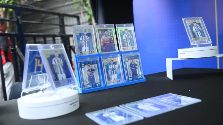 KolekSIB, Kartu Koleksi Resmi Persib Terintegrasi Digital
