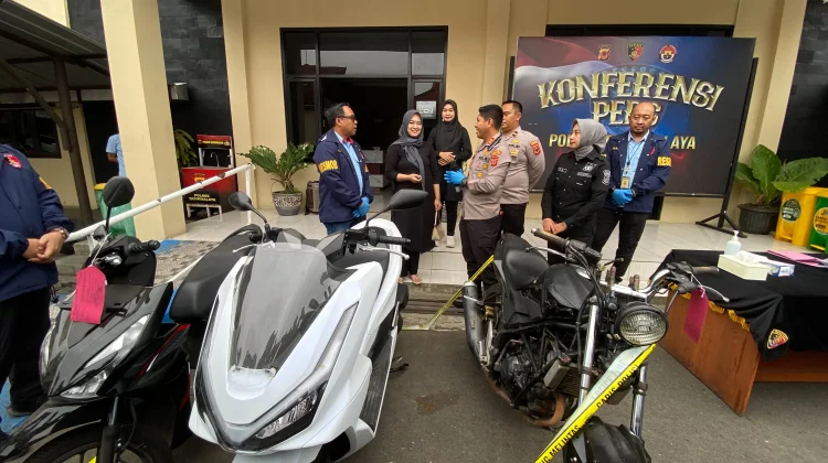 Operasi Libas Lodaya 2026, Polres Tasikmalaya Ungkap Curanmor di Tiga Lokasi