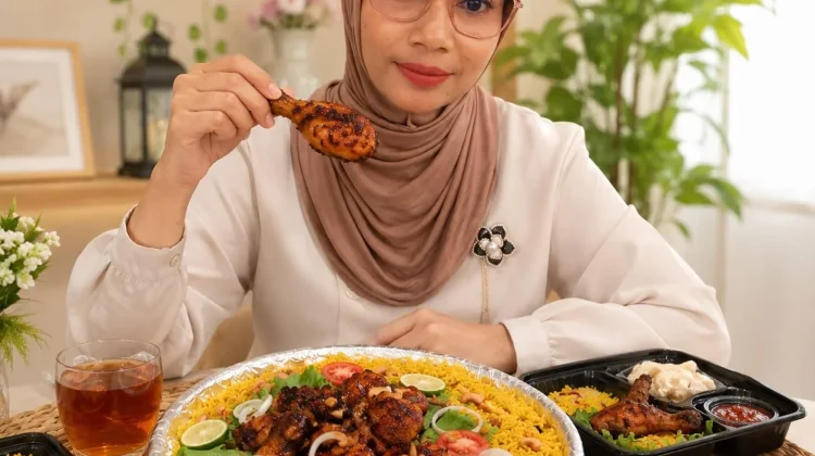 Larisov Dapur Mamakei Hadirkan Nasi Kebuli dengan Cita Rasa Timur tengah