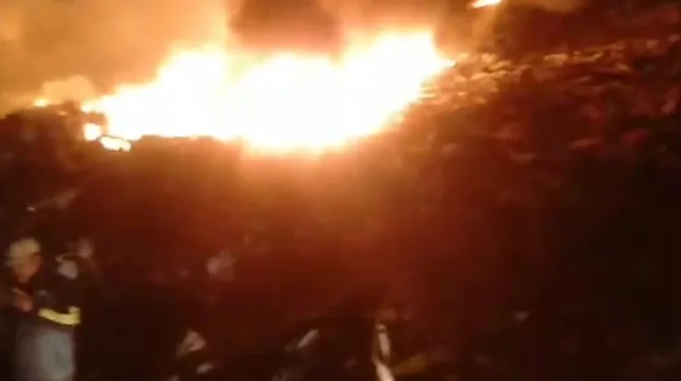 Sebulan 10 Peristiwa Kebakaran Terjadi di Kabupaten Tasikmalaya