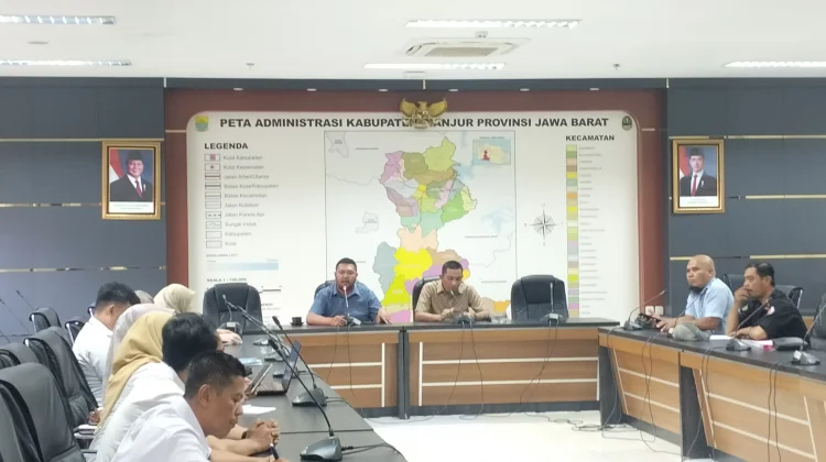 Komisi Empat DPRD Cianjur Gelar Audience Dengan LSM Prabu Siliwangi