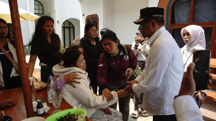Forkopimda Garut Kunjungi Penanganan Pencarian Tiga Wisatawan Terseret Ombak
