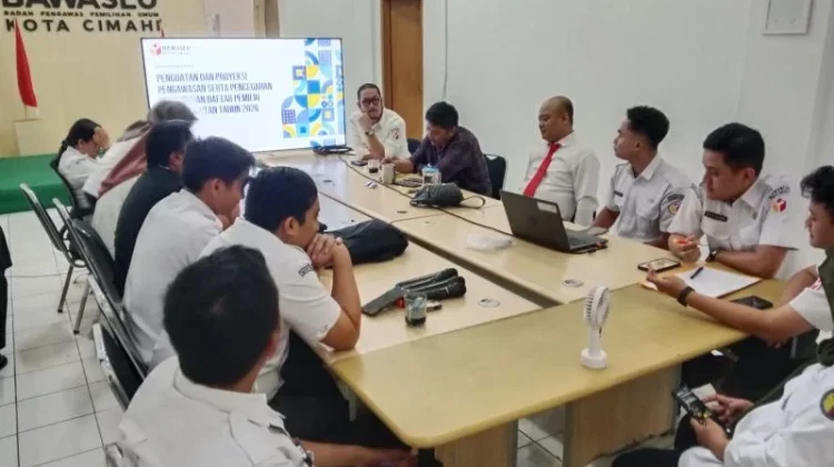 Bawaslu Cimahi Perkuat Pengawasan Data Pemilih Berkelanjutan 2026