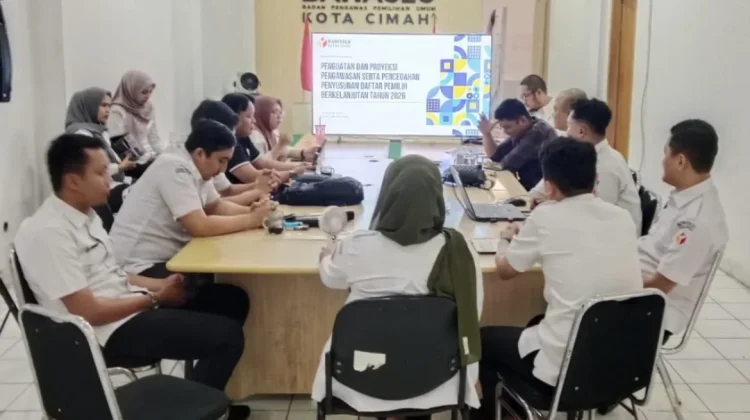 Bawaslu Cimahi Gunakan Data Pembanding untuk Cegah Kesalahan Daftar Pemilih