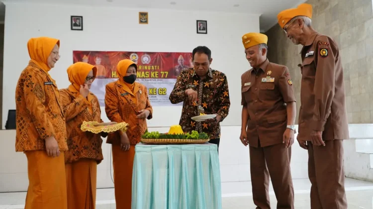 Hari Veteran Nasional ke-77, Ngatiyana Ajak Generasi Muda Teladani Pejuang