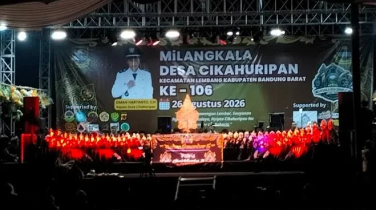 Milangkala ke-106 Cikahuripan, Tradisi dan BUMDes Jadi Penggerak Kemandirian Desa