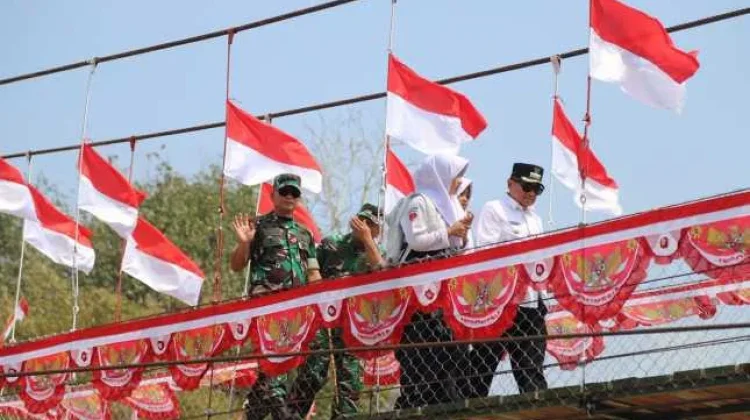 Jembatan Perintis Garuda di Pameungpeuk Diresmikan, Akses Warga Makin Terhubung