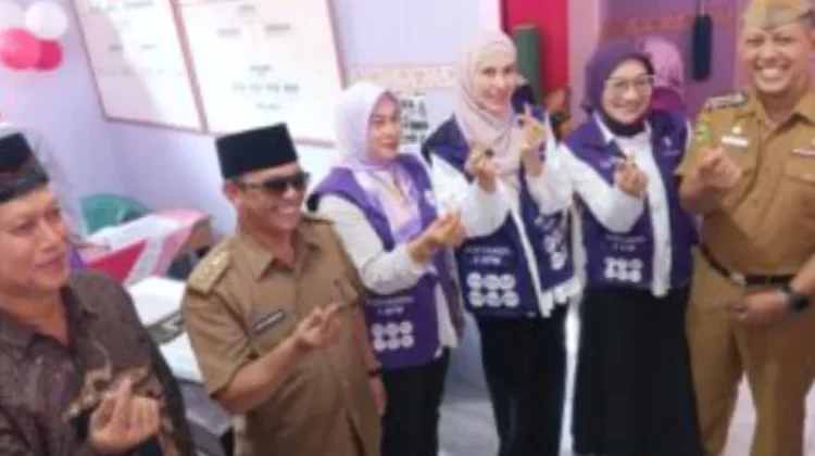 Posyandu Teratay Cirawamekar Jadi Lokasi Monitoring Vitamin A Balita