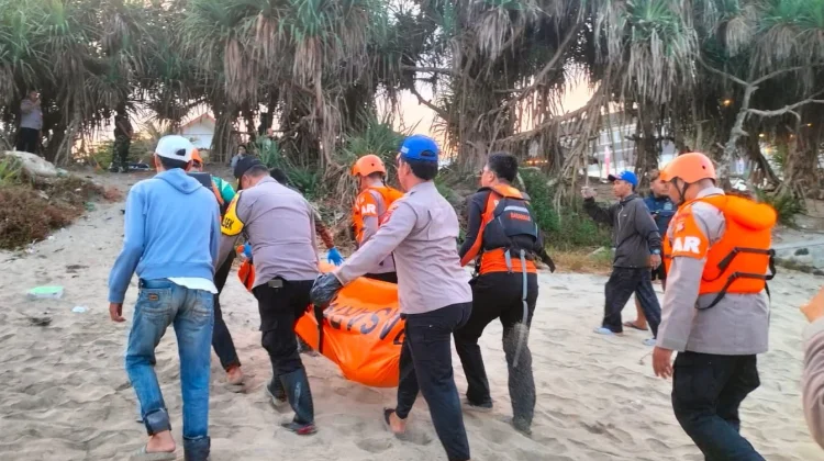 Seluruh Korban Terseret Ombak Ditemukan Tim SAR Akhiri Pencarian