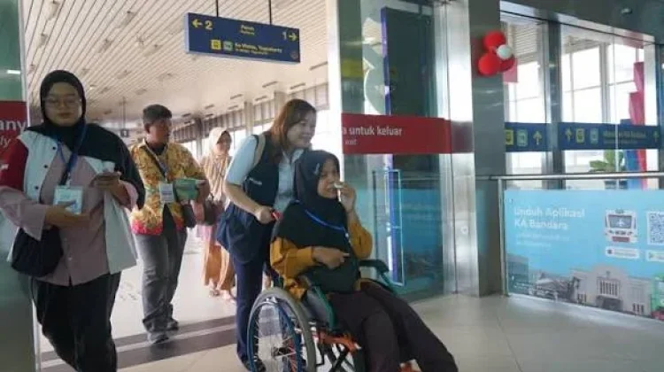 "Teman Istimewa", Edukasi by KAI Bandara Difabelzone 2026