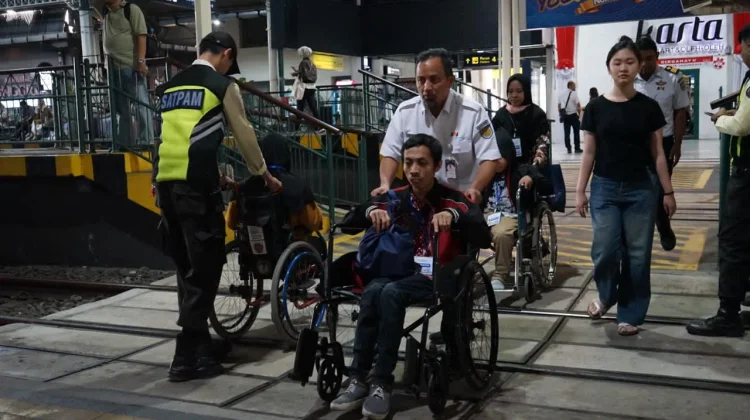KAI Ramah bagi Semua, “Teman Istimewa” Bersama Difabelzone