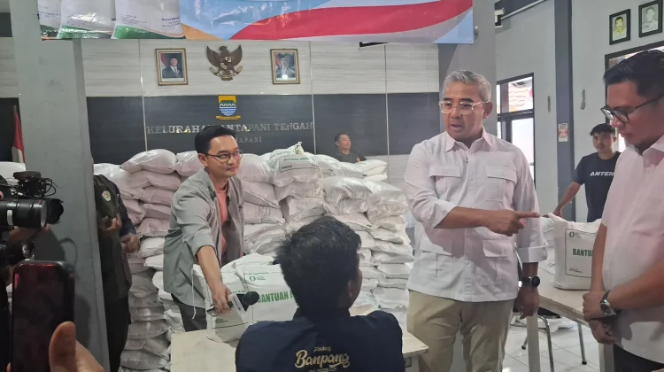 Bantuan Pangan Beras di Kota Bandung Capai 143 Ribu Penerima