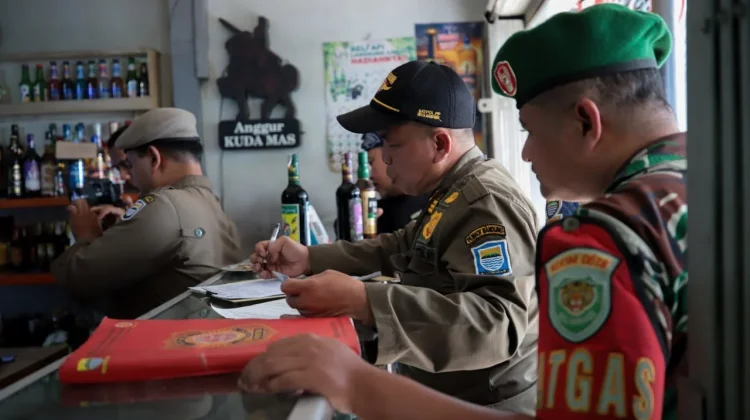 Satpol PP Bandung Catat 145 Penindakan Pelanggaran Perda, Denda Capai 176,6 Juta