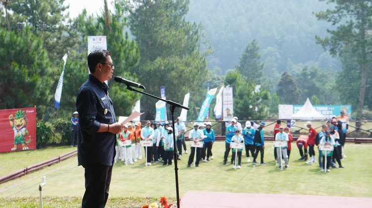 SAOT 4 Digelar di Sari Ater, UMKM Subang Bergeliat