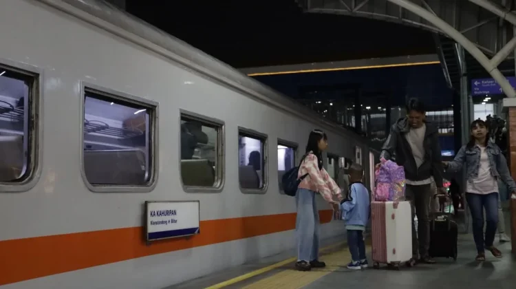 Ini Lima Kereta Terlaris pada Liburan Maulid Nabi