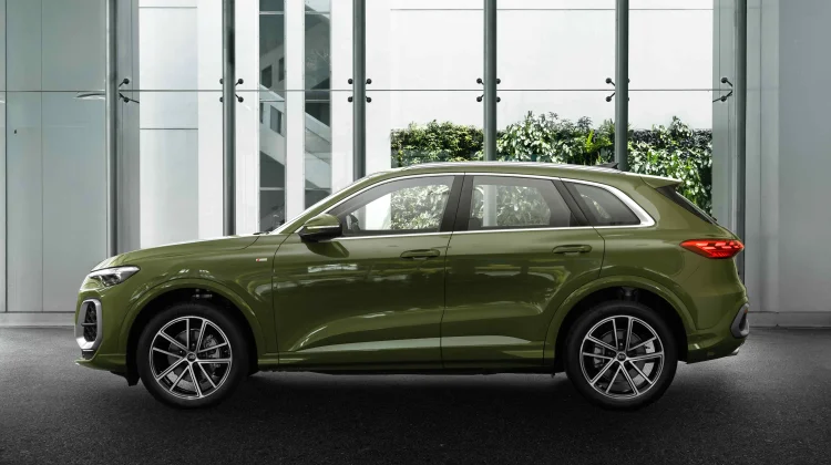 The New Audi Q5 SUV: Fleksibilitas yang Mengikuti Setiap Perjalanan