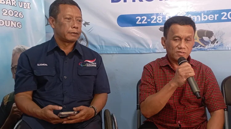 Jelang Peparda 2026,Ketua NPCI berharap Segera Bertemu Wali Kota Bandung