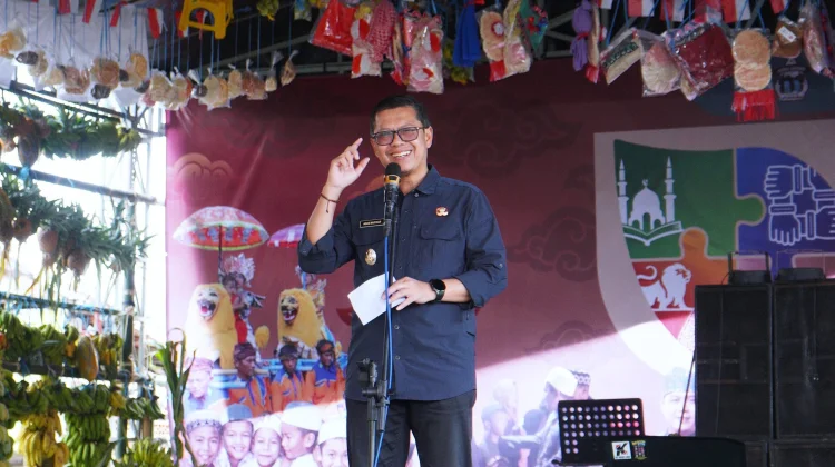 Hari Krida Pertanian Desa Curugrendeng Kang Akur Sebut, Subur Makmur
