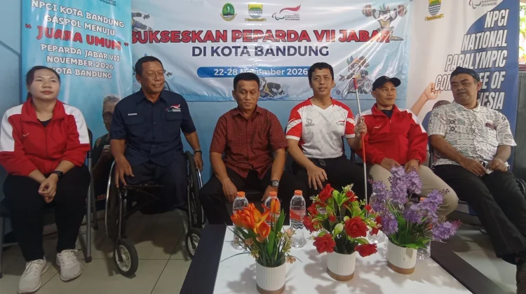 Dukungan Anggaran Diharapkan Dongkrak Persiapan NPCI Kota Bandung di Peparda