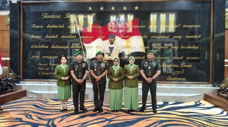 Dandim 0618/Kota Bandung Berganti, Pangdam Tekankan Soliditas Prajurit