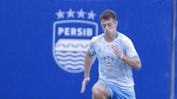 Mariano Peralta Tak Khawatir Soal Adaptasi di Persib