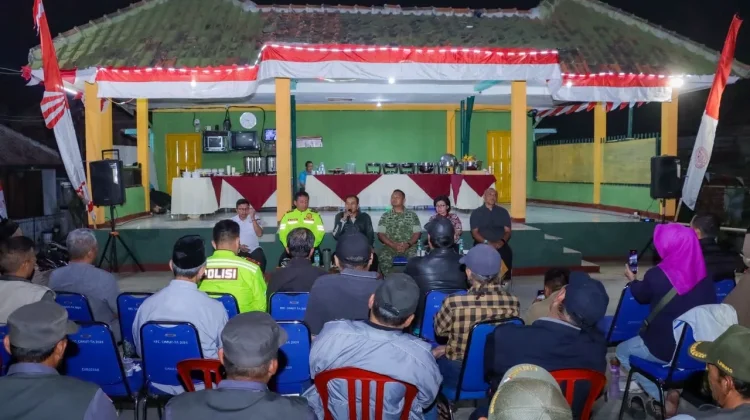 PAWANG RONDA: Forkopimda Cimahi Ajak Warga Perkuat Keamanan Lingkungan