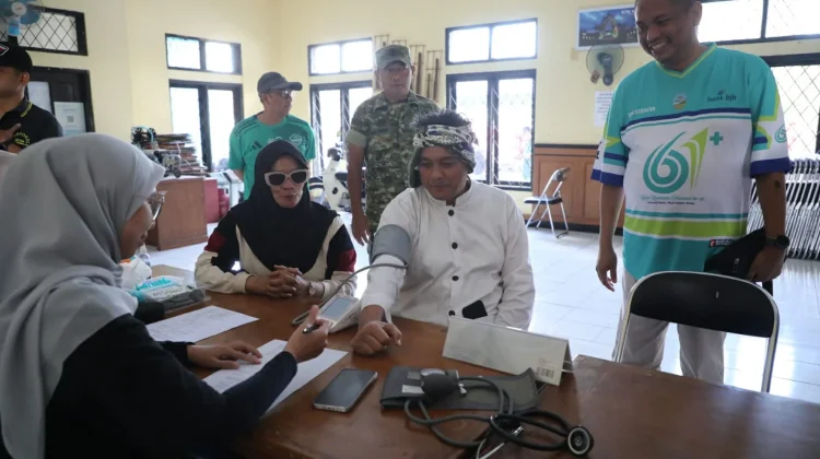 Tasik Gemas, Wawalikota Tasikmalaya Ajak Warga Jaga Pola Hidup Sehat