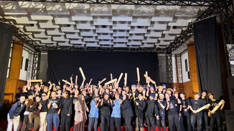 Festival Celempung Hidupkan Kembali Minat Generasi Muda