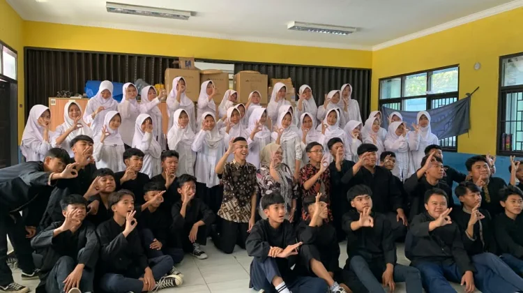Juara LCC HAM Jabar Jadi Duta HAM