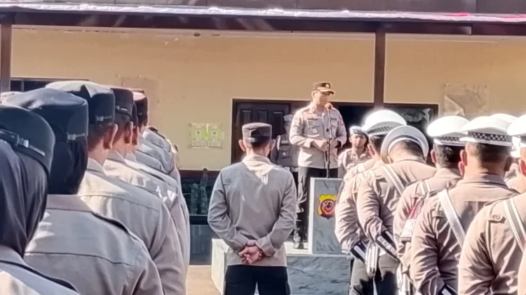 Kapolres Cimahi Perintahkan Personel Siaga, Waspadai Dampak Demonstrasi Jakarta