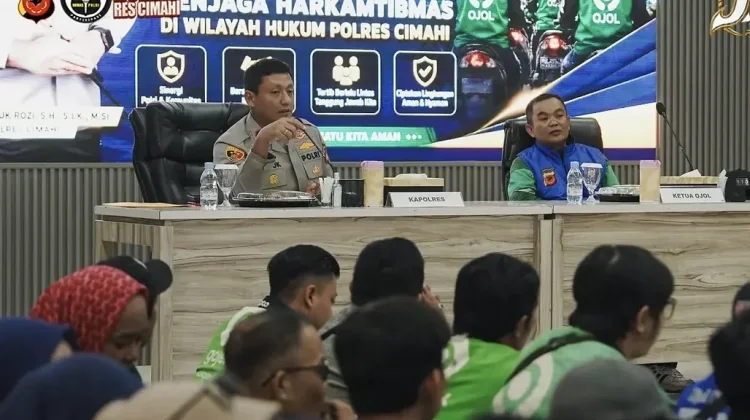 Kapolres Cimahi Ingatkan Layanan 110 untuk Lapor Gangguan Kamtibmas