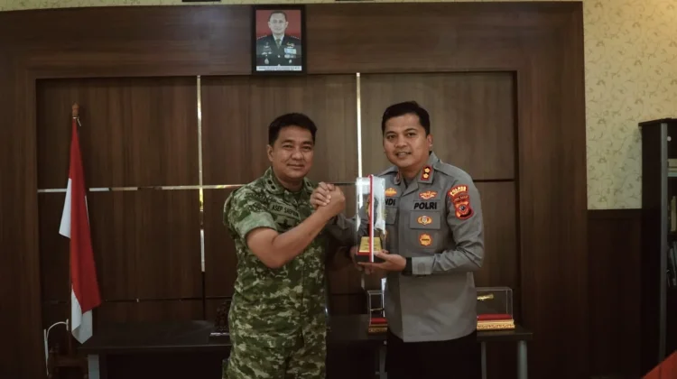 Sinergitas TNI/Polri du Subang, Kuatkan Rasa Aman dan Kepedulian Sosial