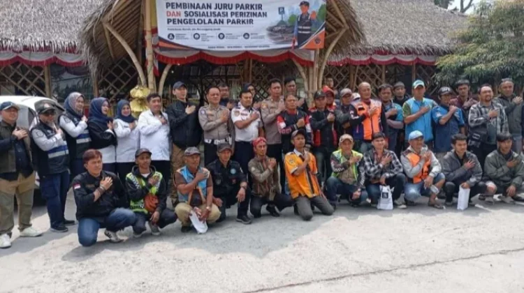 Juru Parkir Cisarua-Parongpong Sudah Bermitra dengan Dishub KBB