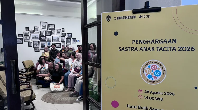 Buku 'Menanti Ayah' Raih Penghargaan Sastra Anak TaCita 2026