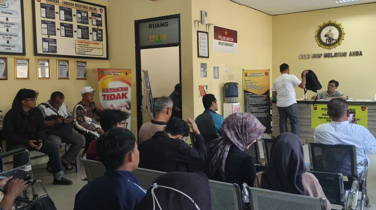 jelang Pendaftaran Pilkades, 450 Balon Kades Kebut Urus SKCK di Mapolres Subang