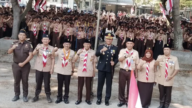 Hari Pramuka ke-65, Ngatiyana Dorong Pramuka Cimahi Penggerak Swasembada Pangan