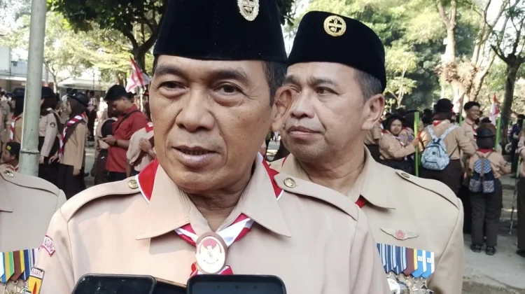 Ngatiyana: Pramuka Cimahi Harus Cetak Generasi Tangguh Hadapi Masa Depan