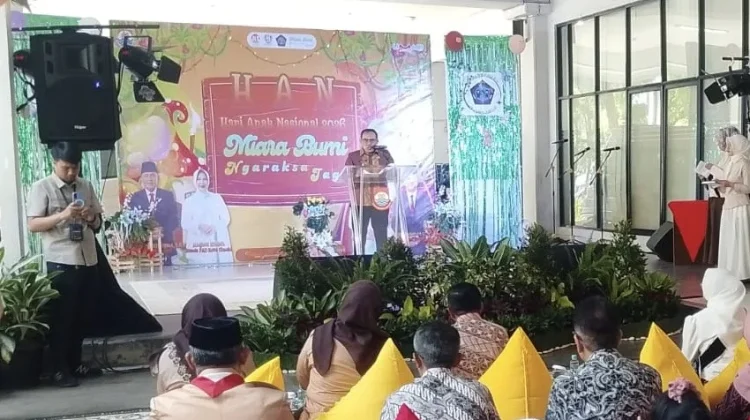Hari Anak Nasional ke-42 di Cimahi: Tekankan Perlindungan Anak