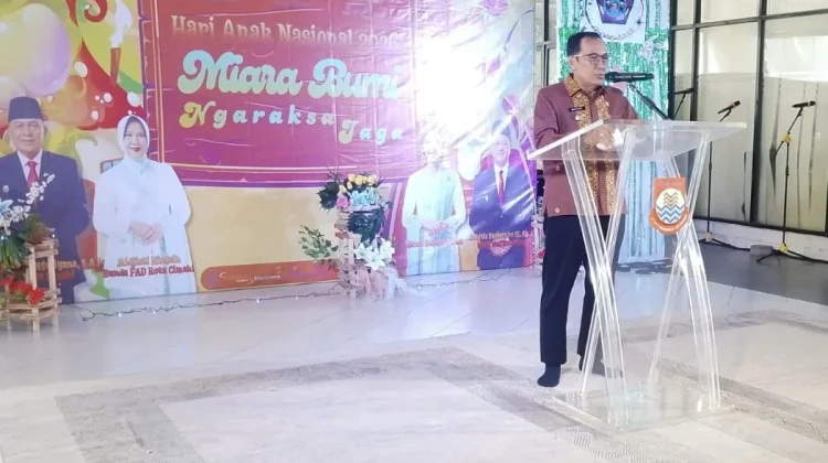 Forum Anak Jati Mandiri Cimahi Dikukuhkan, Ngatiyana Dorong Pelajar Jadi Pemimpin