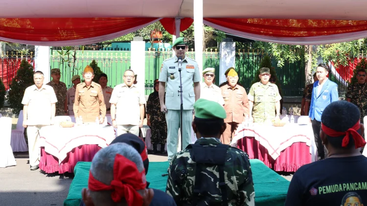 Meneguhkan Cinta NKRI dari Barisan, PPM Jabar Bangun Jiwa Korsa