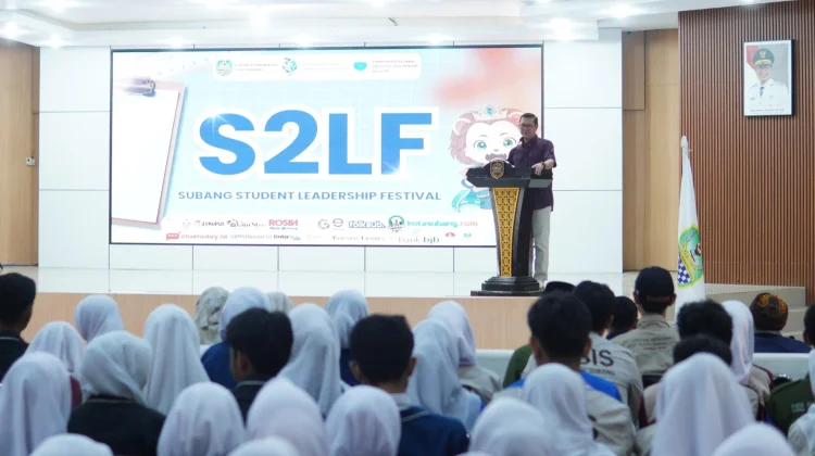 S2LF 2026, Kang Akur, Ajak Siswa Bermimpi Jadi Pemimpin Hebat
